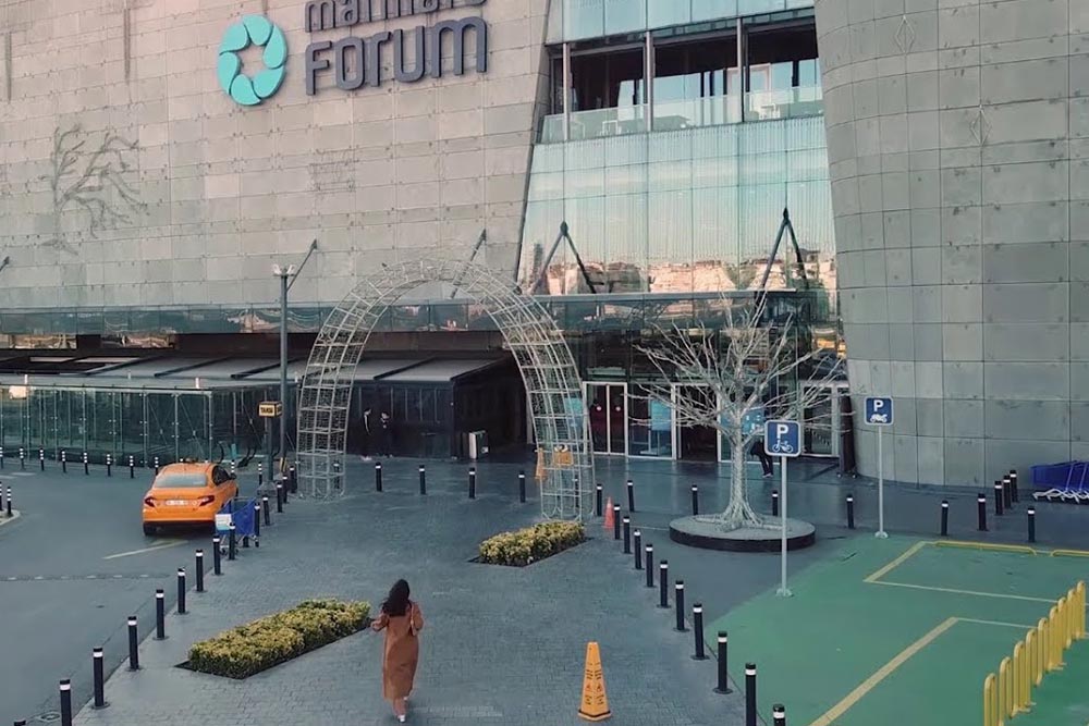 مراکز خرید بخش اروپایی استانبول