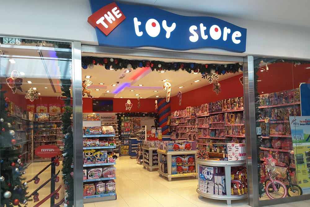 Children's shop