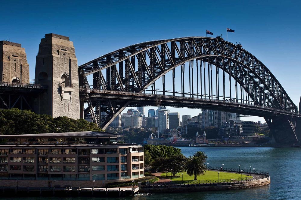 Sydney Harbor Bridge