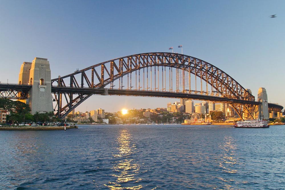 Sydney Harbor Bridge