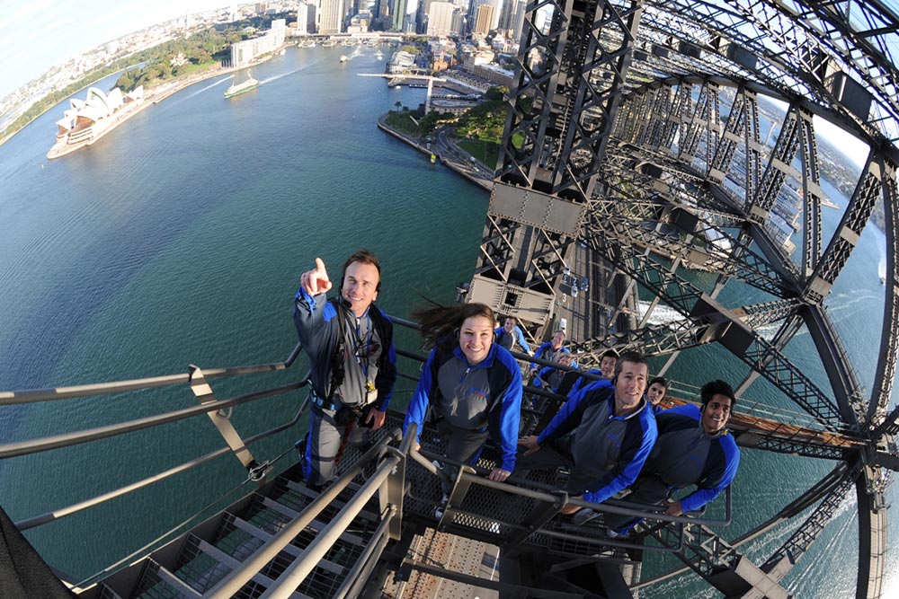 Sydney Harbor Bridge