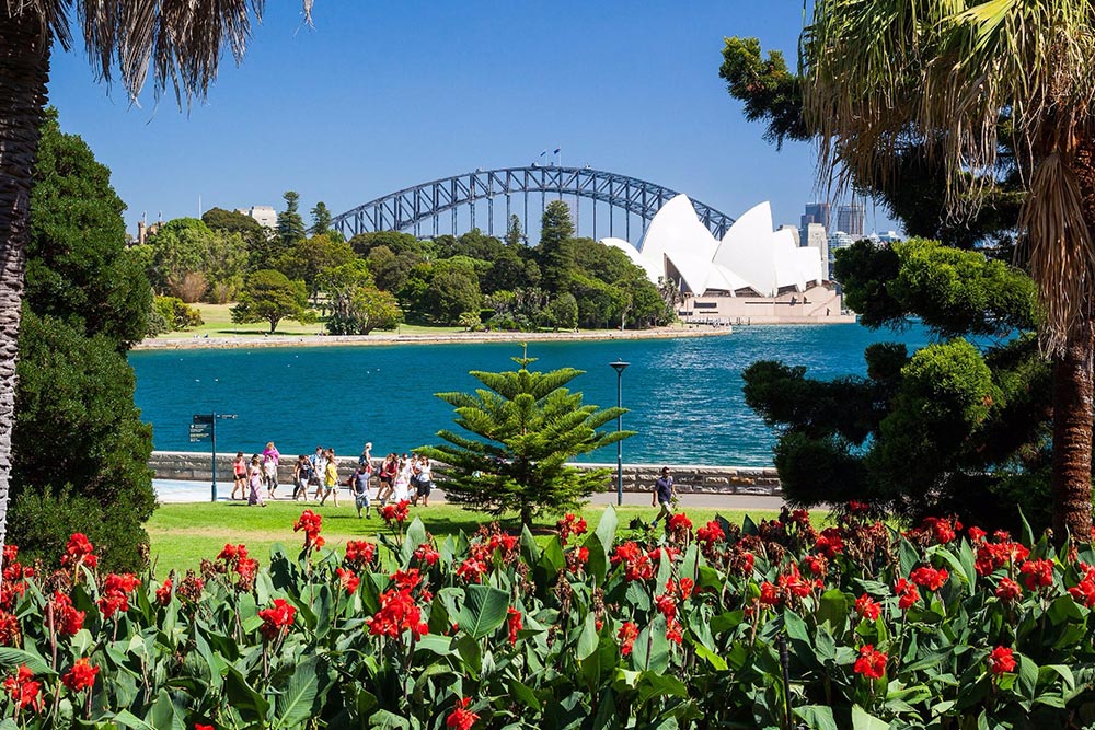 Royal Botanic Gardens Sydney