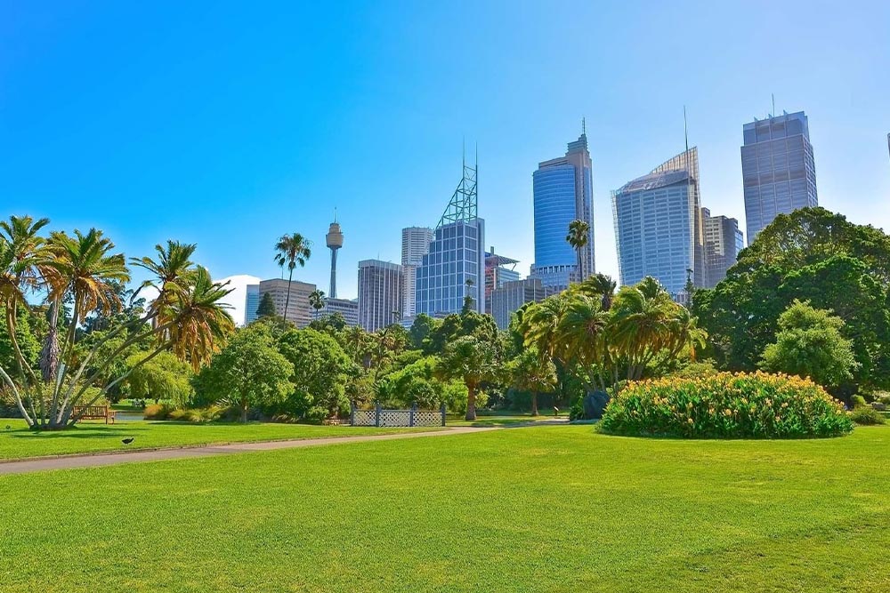 Royal Botanic Gardens Sydney