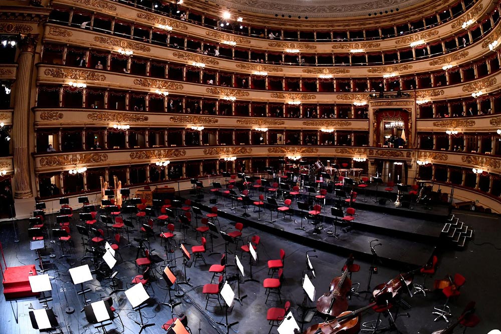 La Scala Opera House in Milan