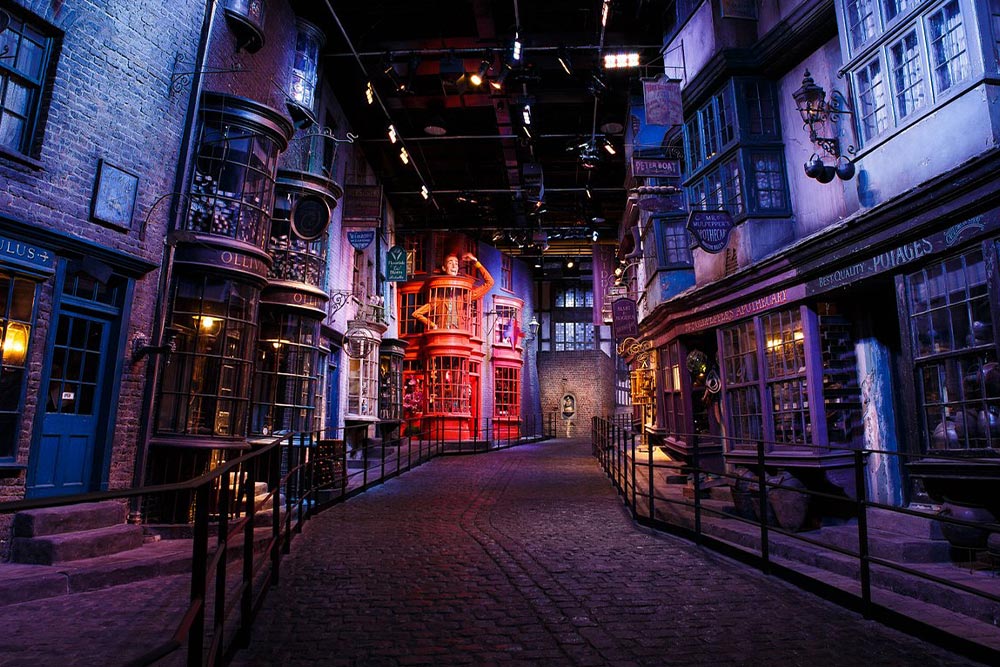 Hogwarts Great Hall in Harry Potter Studio