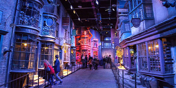 Train to Harry Potter Studio