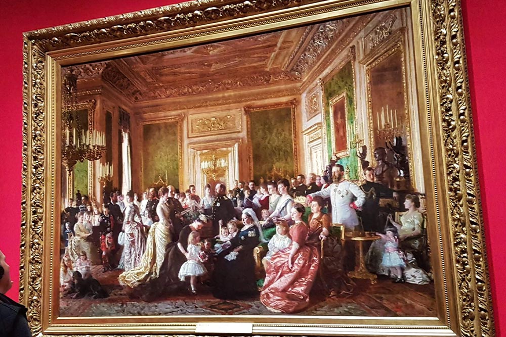 Queen Victoria and her family