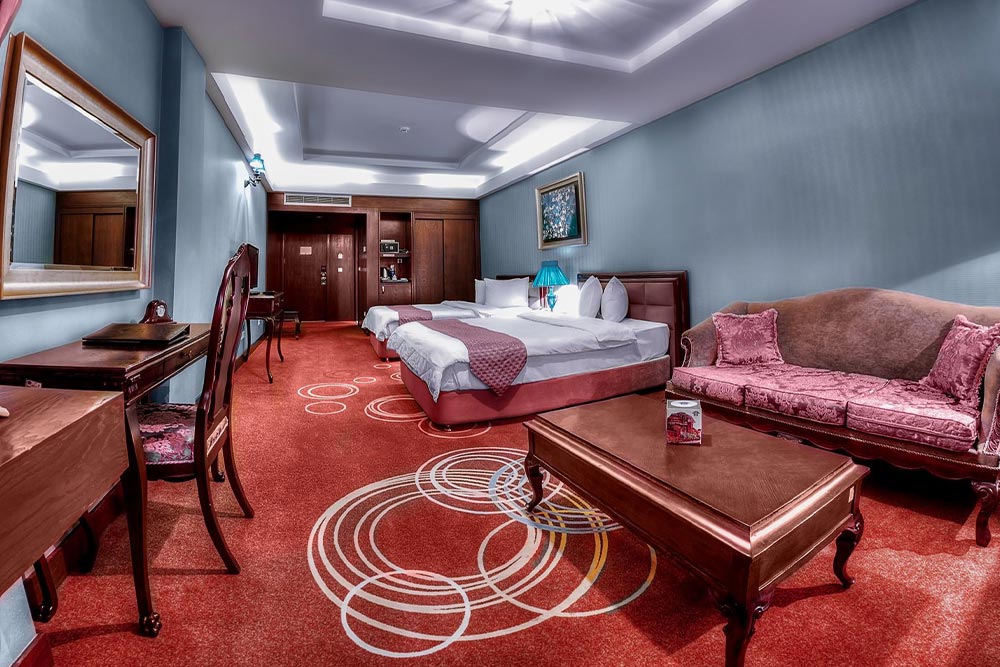 هتل های تخت جمشید شیراز