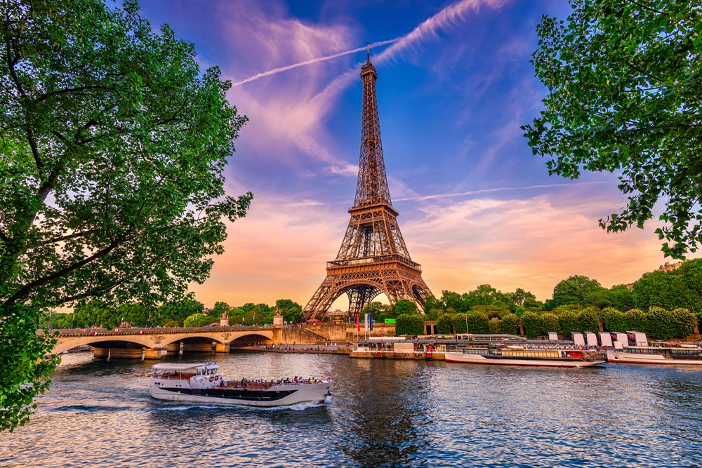 Paris in the summer season