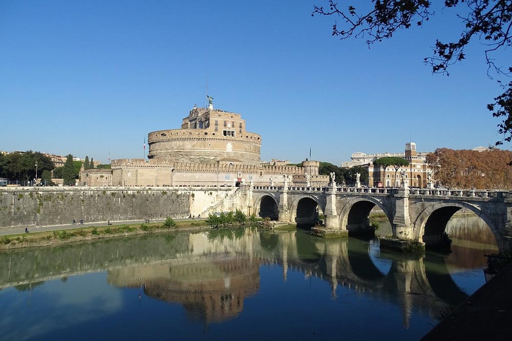 ponte sant'angelo roma