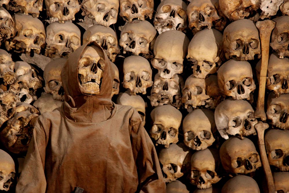 The catacombs of Rome