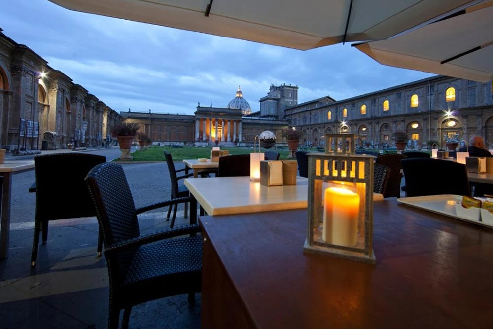 Vatican Museum restaurants