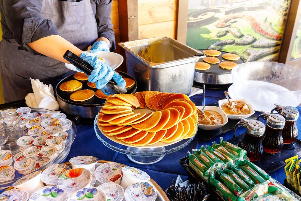 Breakfast in the Vatican