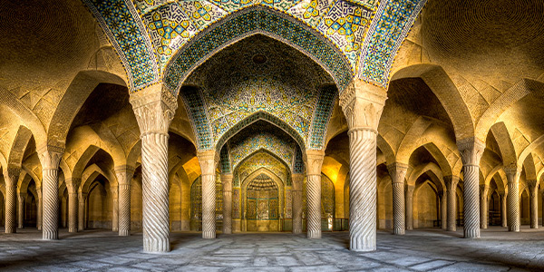 تاریخچه مسجد وکیل شیراز