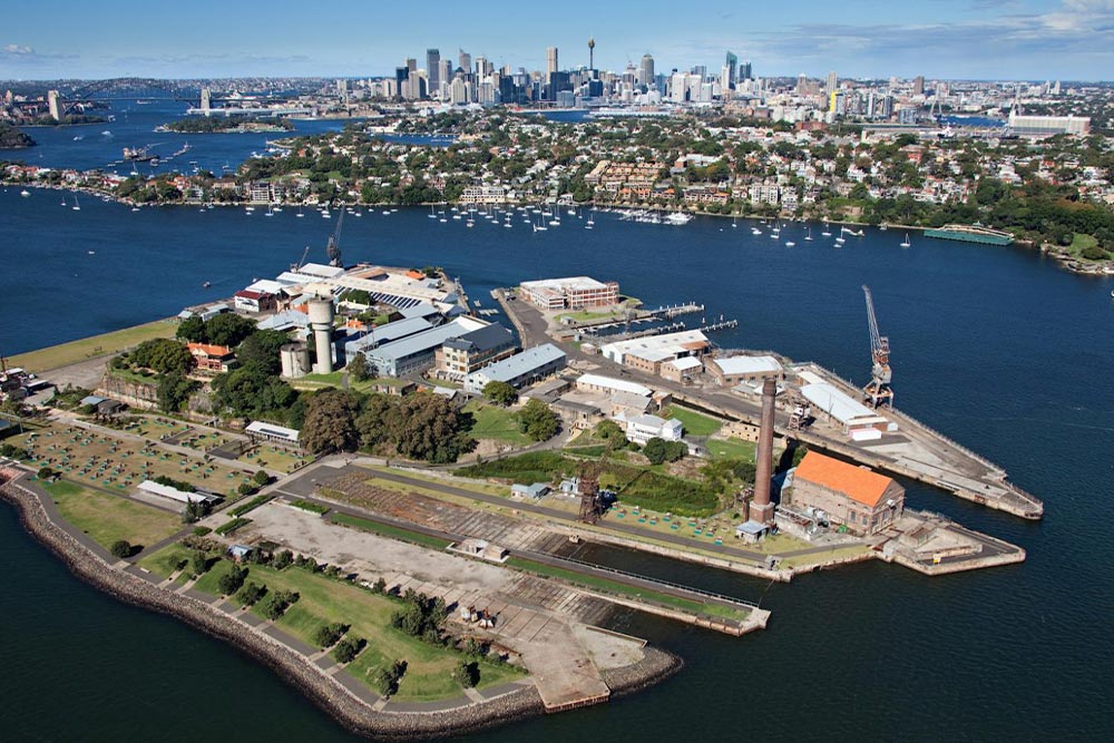 Sydney's Cockatoo Island