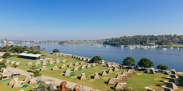 Sydney's Cockatoo Island