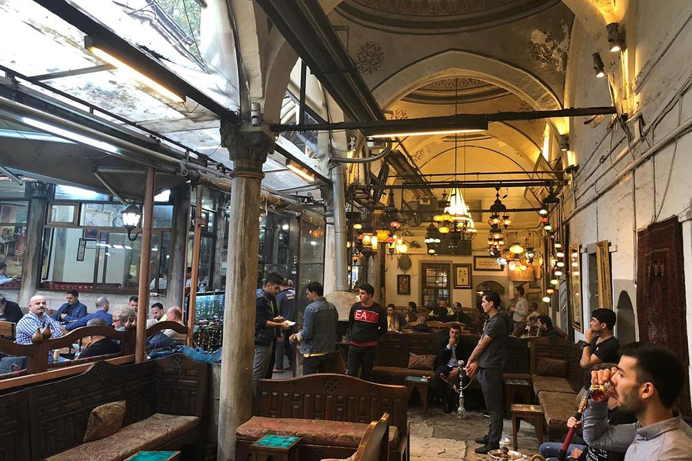 بهترین کافه های استانبول