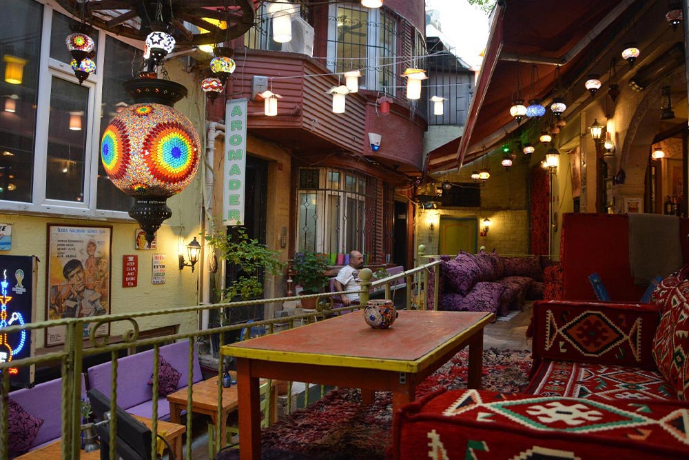 بهترین کافه های استانبول