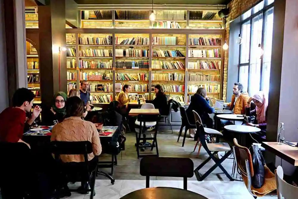 بهترین کافه های استانبول