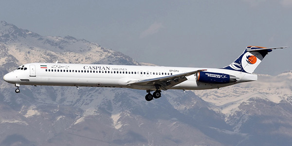 معرفی شرکت هواپیمایی کاسپین از صفر تا صد!
