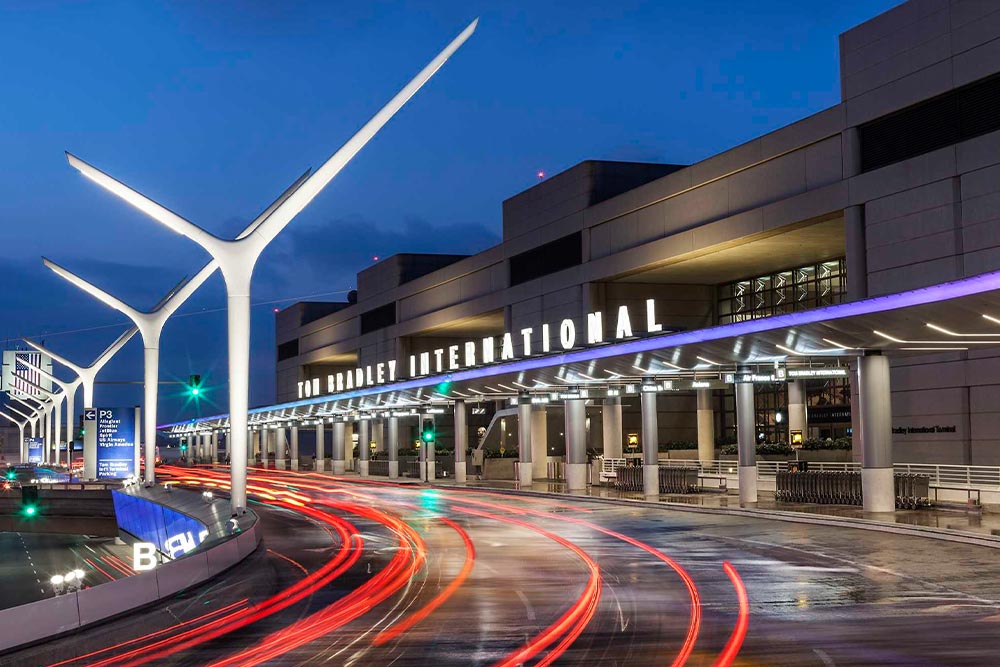 Los Angeles city airports