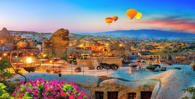 بالون سواری؛ از جاذبه های گردشگری کاپادوکیا