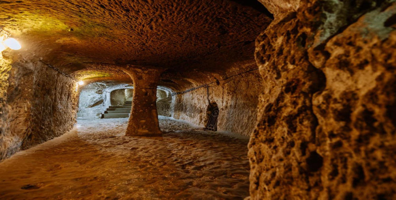 شهر زیرزمینی درینکویو کاپادوکیا