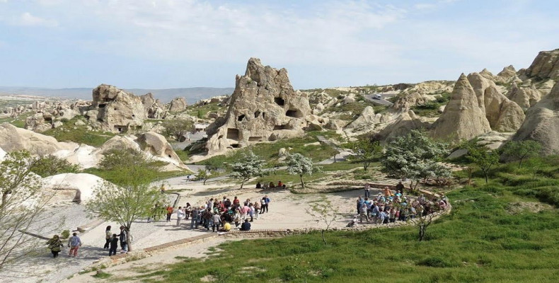 گورمه از جاذبه های گردشگری کاپادوکیا