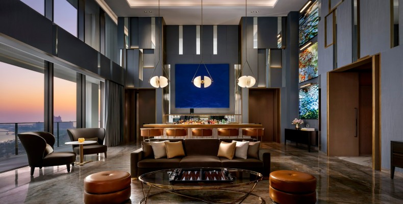رویال منشن آتلانتیس د رویال، یکی از خاص‌ترین سوئیت‌های هتل های لوکس دبی