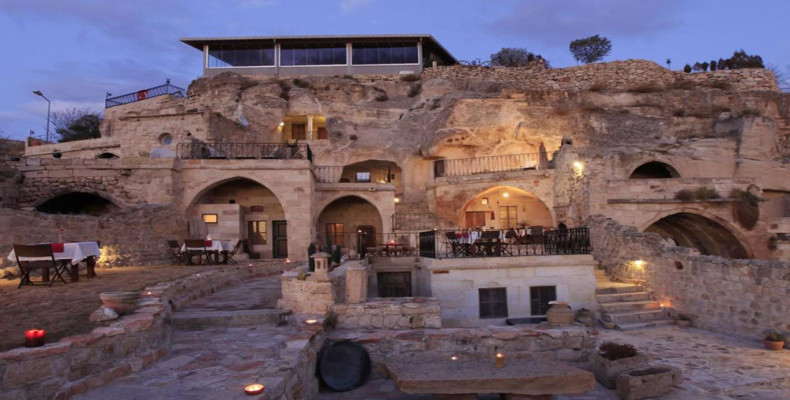 اورگوپ از جاذبه های گردشگری کاپادوکیا