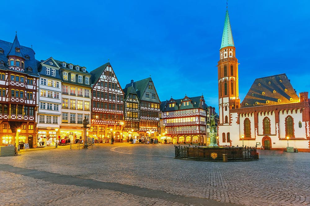 بهترین زمان سفر به فرانکفورت