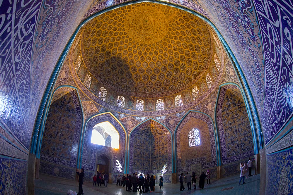 مسجد شیخ لطف الله اصفهان