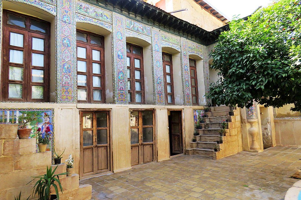 خانه صالحی شیراز