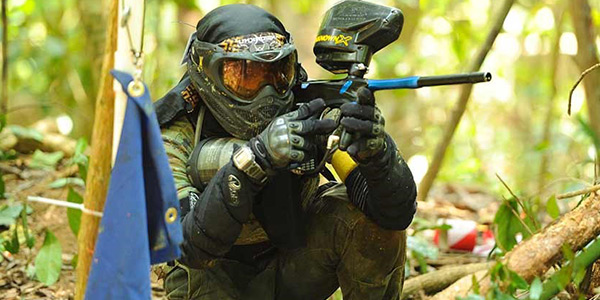 پینت بال جوان اصفهان؛ هیجان با شلیک های رنگی!