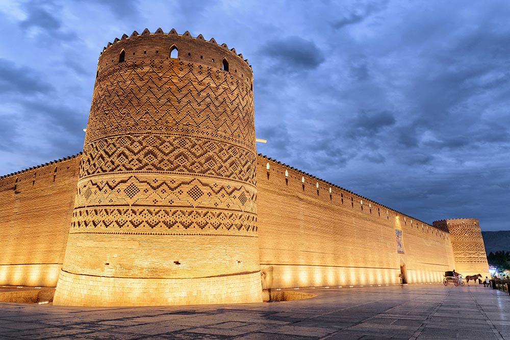 ارگ کریمخان و شب‌های شیراز