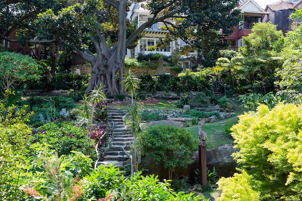 Wendy's Secret Garden