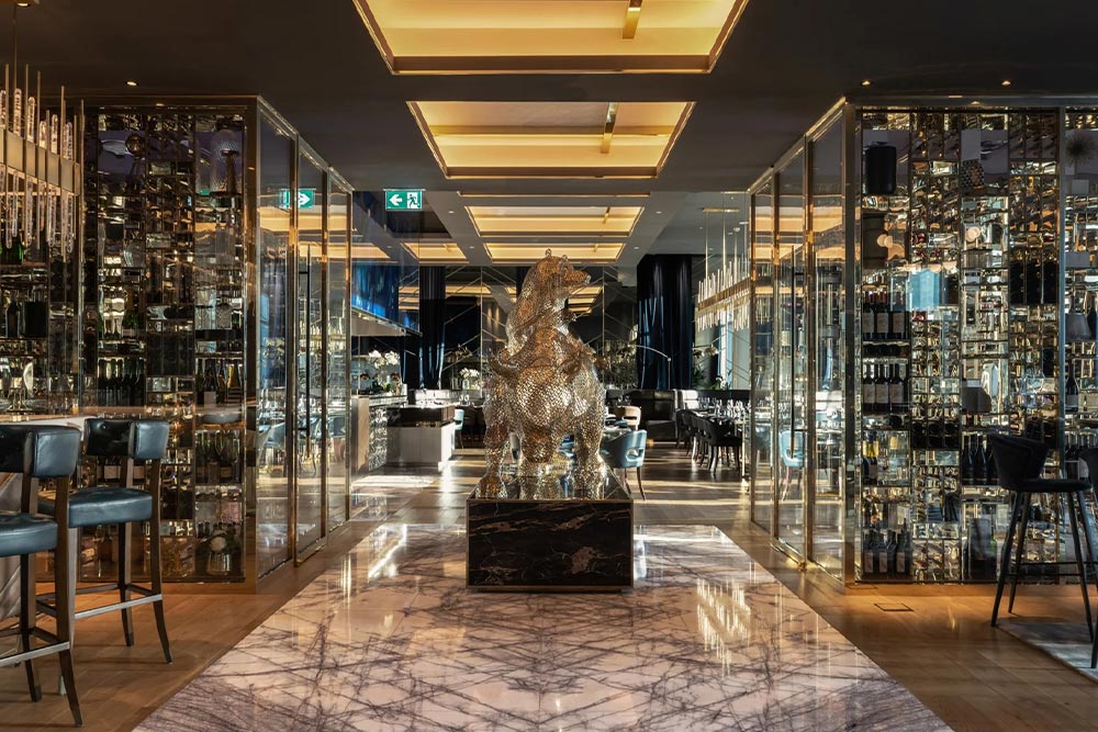 رستوران های کارائیبی در دبی