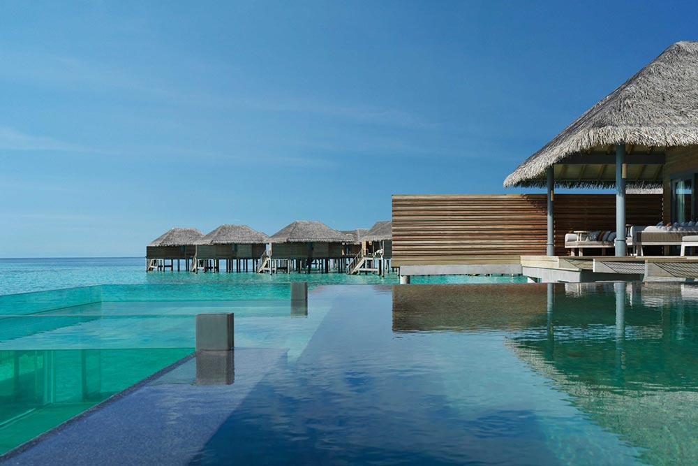 Winter season in Maldives