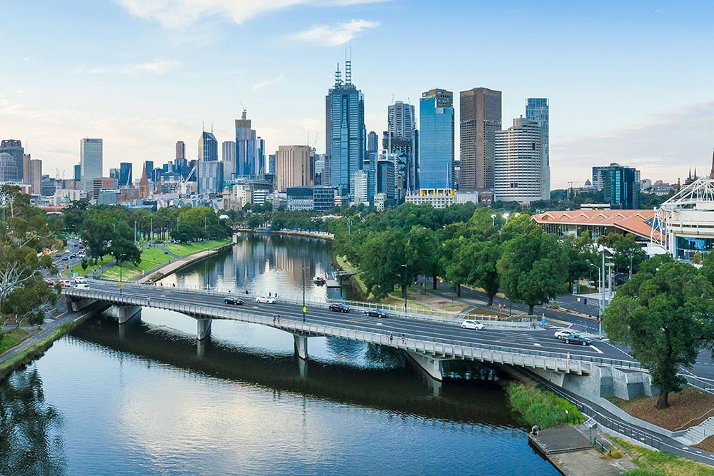 Melbourne in spring