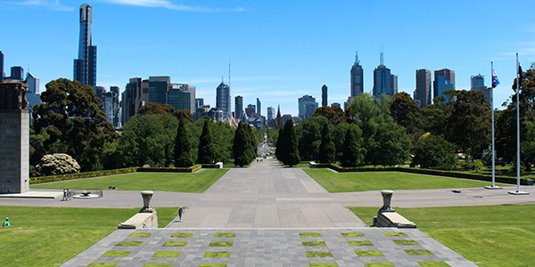 Melbourne in spring