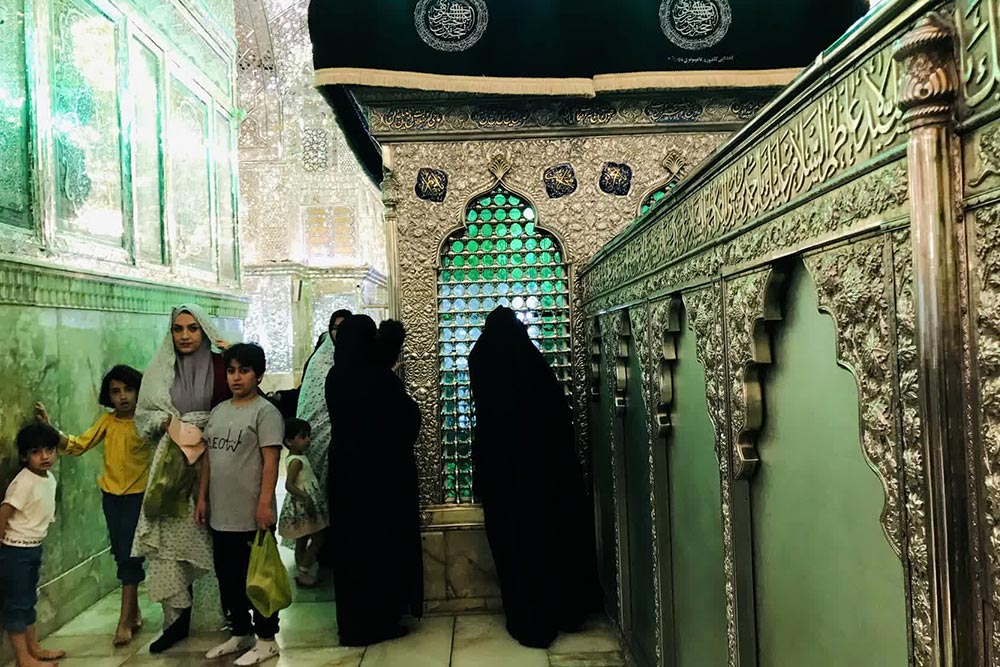 حرم شاهچراغ