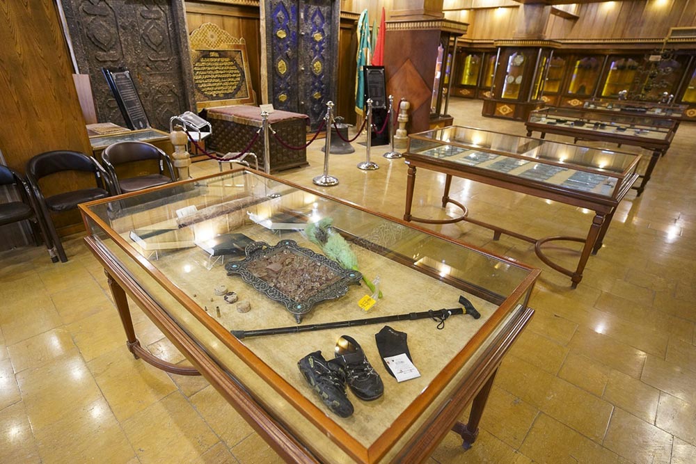 موزه حرم شاهچراغ