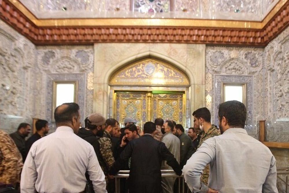 حرم شاهچراغ