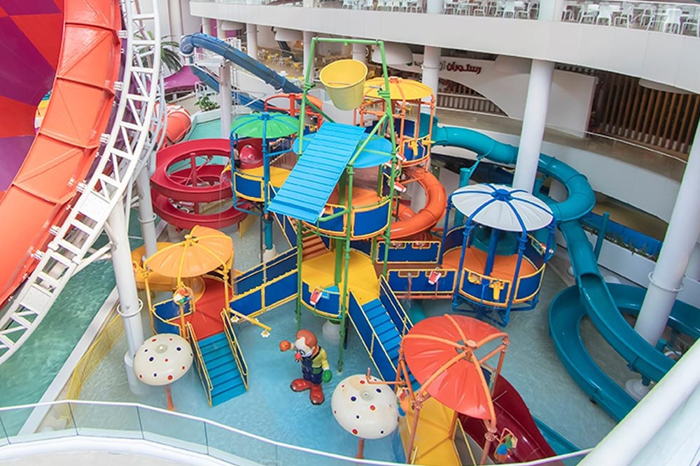 وسایل بازی پارک آبی