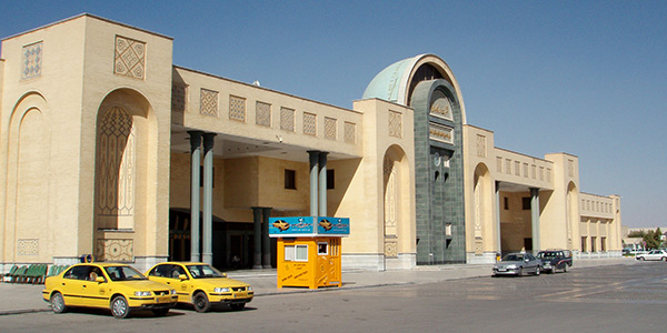 فرودگاه شهید بهشتی اصفهان