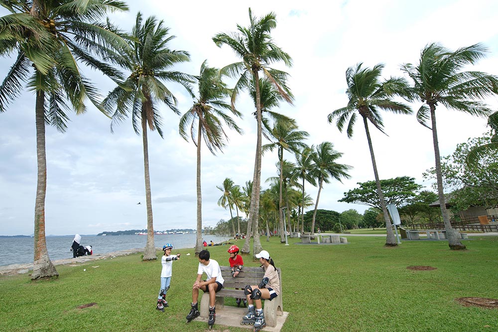 pasir ris beach singapore