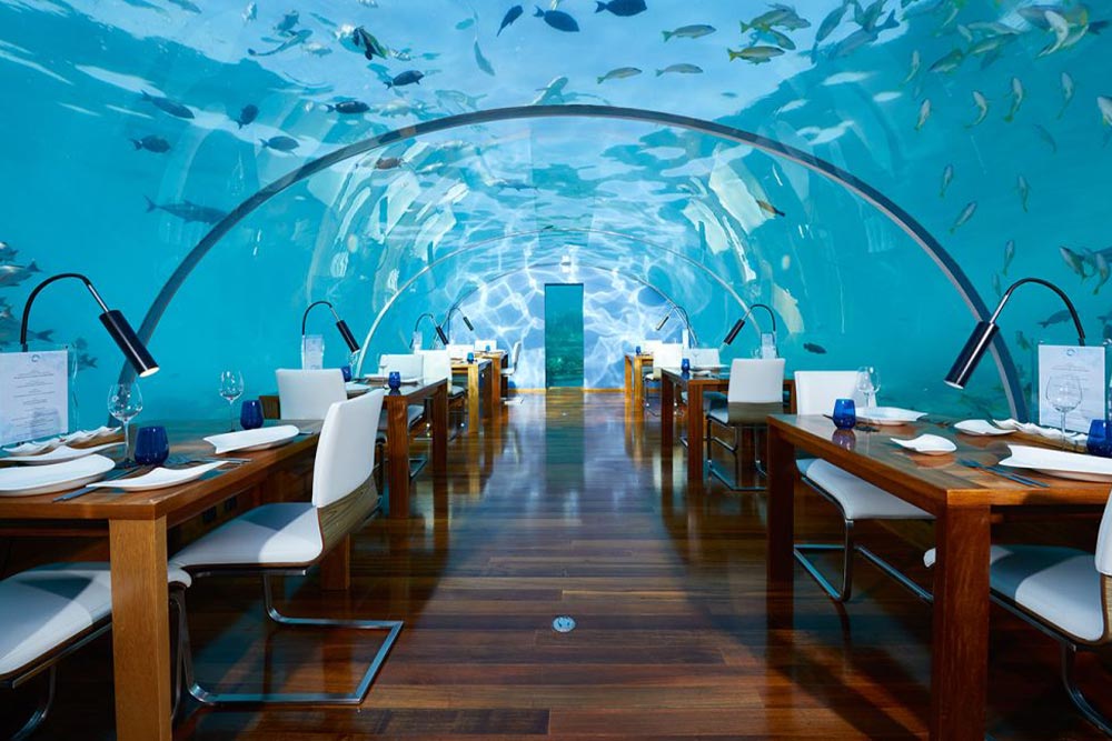 Restaurant in Maldives
