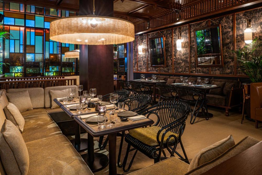 رستوران های ژاپنی در دبی (Mimi Kakushi)