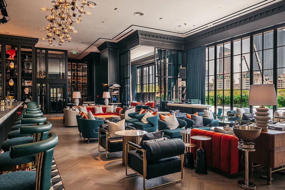 رستوران های ایتالیایی در دبی Chic Nonna