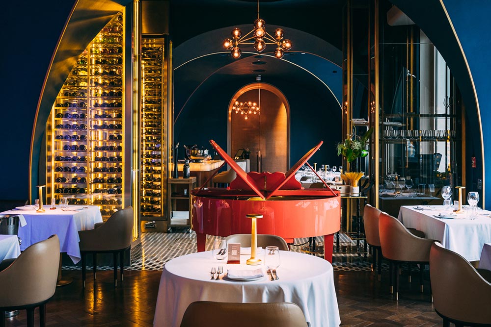 رستوران های ایتالیایی در دبی Cinque